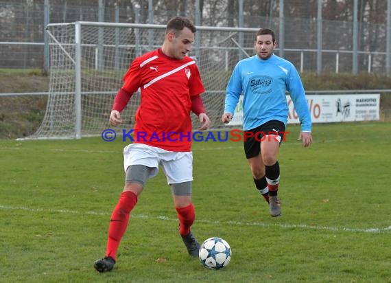 2018/19 Kreisklasse A Sinsheim - FC Weiler vs SV Daisbach (© Siegfried Lörz)