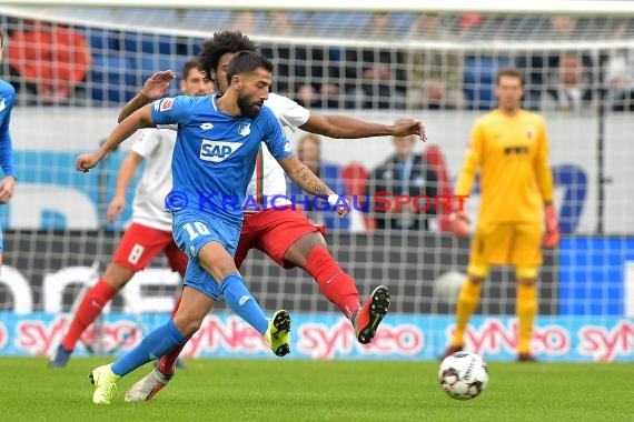 1. BL - 18/19 - TSG 1899 Hoffenheim vs. FC Augsburg (© Kraichgausport / Loerz)