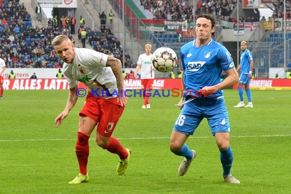 1. BL - 18/19 - TSG 1899 Hoffenheim vs. FC Augsburg (© Kraichgausport / Loerz)