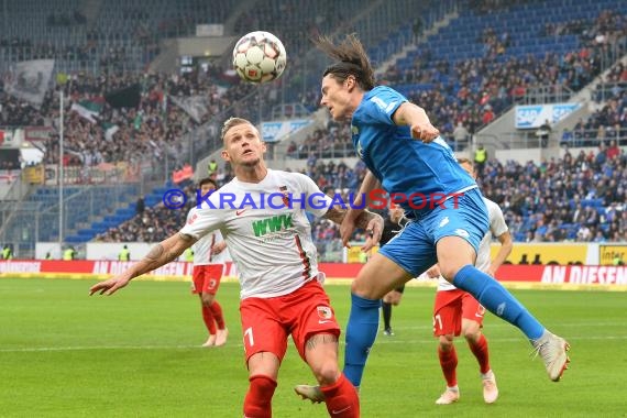 1. BL - 18/19 - TSG 1899 Hoffenheim vs. FC Augsburg (© Kraichgausport / Loerz)