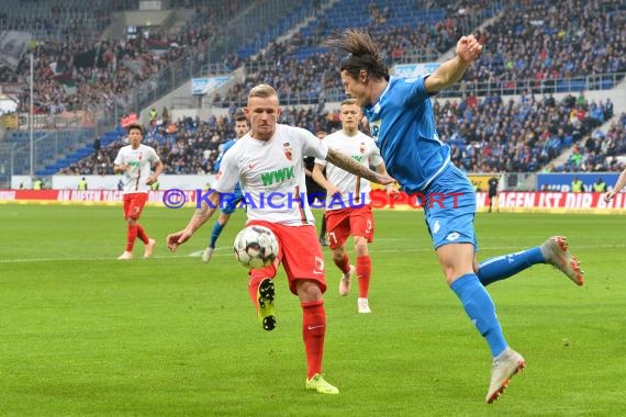 1. BL - 18/19 - TSG 1899 Hoffenheim vs. FC Augsburg (© Kraichgausport / Loerz)