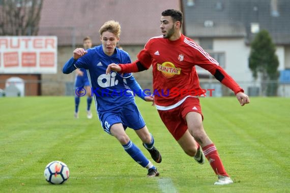 Saison 18/19 Landesliga Rhein-Neckar TSV Kürnbach vs FC Türkspor Mannheim 24.11.2018 (© Siegfried Lörz)