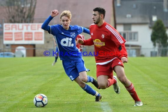 Saison 18/19 Landesliga Rhein-Neckar TSV Kürnbach vs FC Türkspor Mannheim 24.11.2018 (© Siegfried Lörz)