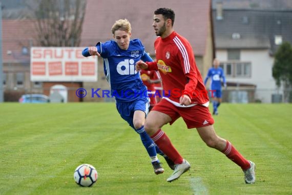 Saison 18/19 Landesliga Rhein-Neckar TSV Kürnbach vs FC Türkspor Mannheim 24.11.2018 (© Siegfried Lörz)