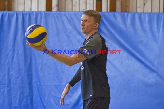 Volleyball Herren VB-Liga Sinsheim/Helmstadt vs HTV/USC Heidelberg 2 (© Siegfried)