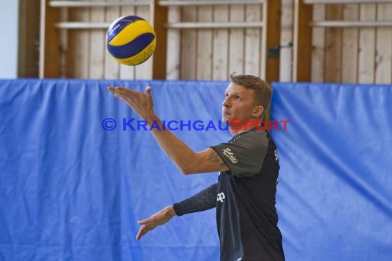 Volleyball Herren VB-Liga Sinsheim/Helmstadt vs HTV/USC Heidelberg 2 (© Siegfried)