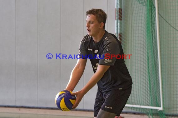 Volleyball Herren VB-Liga Sinsheim/Helmstadt vs HTV/USC Heidelberg 2 (© Siegfried)