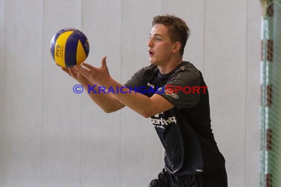 Volleyball Herren VB-Liga Sinsheim/Helmstadt vs HTV/USC Heidelberg 2 (© Siegfried)