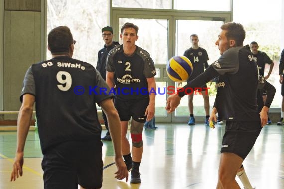 Volleyball Herren VB-Liga Sinsheim/Helmstadt vs HTV/USC Heidelberg 2 (© Siegfried)