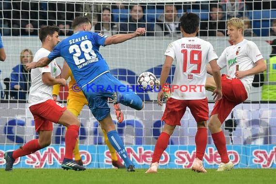 1. BL - 18/19 - TSG 1899 Hoffenheim vs. FC Augsburg (© Kraichgausport / Loerz)