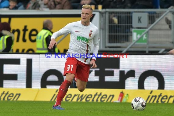 1. BL - 18/19 - TSG 1899 Hoffenheim vs. FC Augsburg (© Kraichgausport / Loerz)