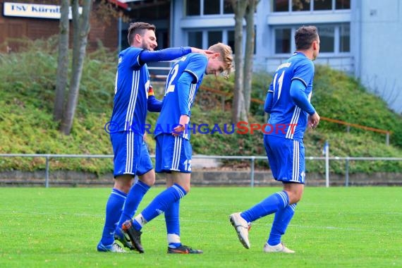 Saison 18/19 Landesliga Rhein-Neckar TSV Kürnbach vs FC Türkspor Mannheim 24.11.2018 (© Siegfried Lörz)