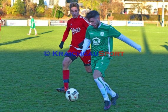 Kreisklasse A Sinsheim SV Babstadt vs FC Weiler  (© Siegfried Lörz)