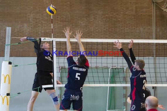 Volleyball Herren VB-Liga Sinsheim/Helmstadt vs HTV/USC Heidelberg 2 (© Siegfried)