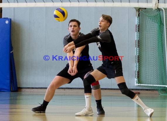 Volleyball Herren VB-Liga Sinsheim/Helmstadt vs HTV/USC Heidelberg 2 (© Siegfried)