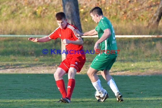 Kreisklasse A Sinsheim SV Babstadt vs FC Weiler  (© Siegfried Lörz)