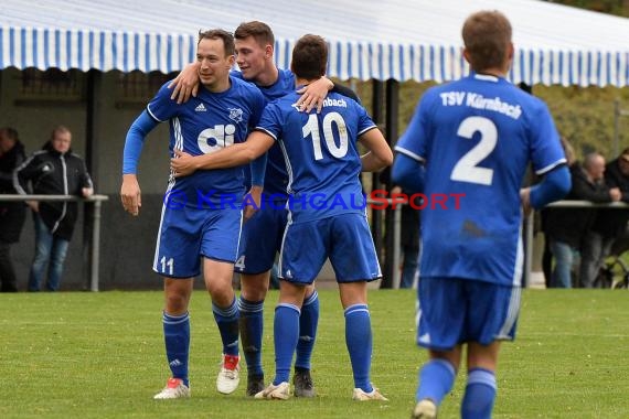 Saison 18/19 Landesliga Rhein-Neckar TSV Kürnbach vs FC Türkspor Mannheim 24.11.2018 (© Siegfried Lörz)