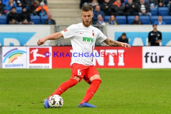 1. BL - 18/19 - TSG 1899 Hoffenheim vs. FC Augsburg (© Kraichgausport / Loerz)