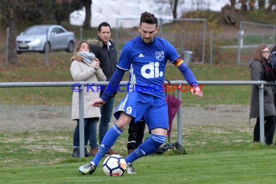 Saison 18/19 Landesliga Rhein-Neckar TSV Kürnbach vs FC Türkspor Mannheim 24.11.2018 (© Siegfried Lörz)