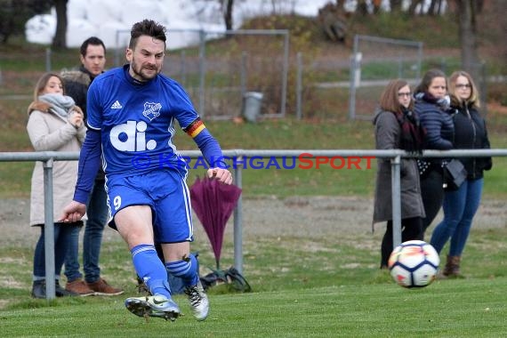 Saison 18/19 Landesliga Rhein-Neckar TSV Kürnbach vs FC Türkspor Mannheim 24.11.2018 (© Siegfried Lörz)