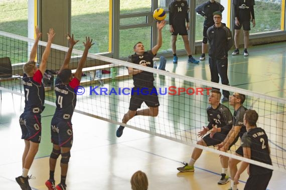 Volleyball Herren VB-Liga Sinsheim/Helmstadt vs HTV/USC Heidelberg 2 (© Siegfried)