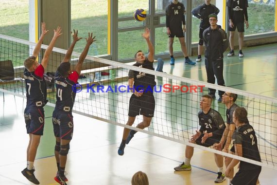 Volleyball Herren VB-Liga Sinsheim/Helmstadt vs HTV/USC Heidelberg 2 (© Siegfried)