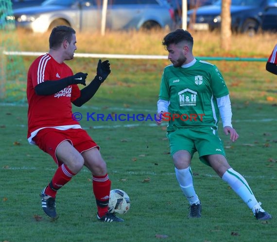 Kreisklasse A Sinsheim SV Babstadt vs FC Weiler  (© Siegfried Lörz)