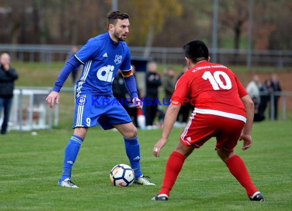 Saison 18/19 Landesliga Rhein-Neckar TSV Kürnbach vs FC Türkspor Mannheim 24.11.2018 (© Siegfried Lörz)