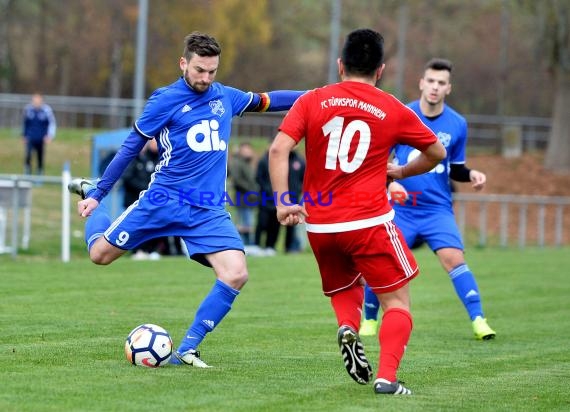 Saison 18/19 Landesliga Rhein-Neckar TSV Kürnbach vs FC Türkspor Mannheim 24.11.2018 (© Siegfried Lörz)