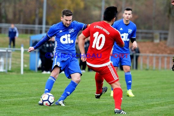 Saison 18/19 Landesliga Rhein-Neckar TSV Kürnbach vs FC Türkspor Mannheim 24.11.2018 (© Siegfried Lörz)