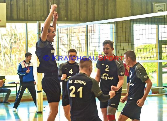 Volleyball Herren VB-Liga Sinsheim/Helmstadt vs HTV/USC Heidelberg 2 (© Siegfried)