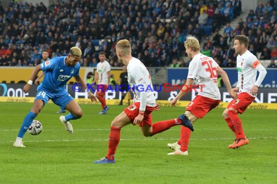 1. BL - 18/19 - TSG 1899 Hoffenheim vs. FC Augsburg (© Kraichgausport / Loerz)