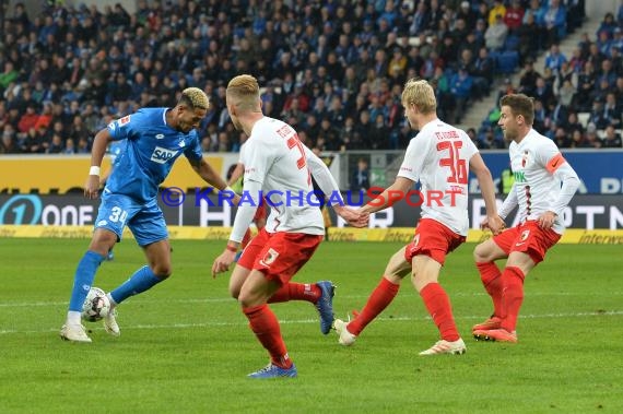 1. BL - 18/19 - TSG 1899 Hoffenheim vs. FC Augsburg (© Kraichgausport / Loerz)