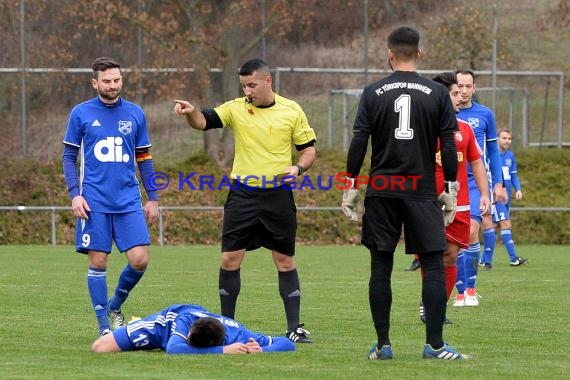 Saison 18/19 Landesliga Rhein-Neckar TSV Kürnbach vs FC Türkspor Mannheim 24.11.2018 (© Siegfried Lörz)