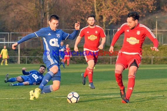 Saison 18/19 Landesliga Rhein-Neckar TSV Kürnbach vs FC Türkspor Mannheim 24.11.2018 (© Siegfried Lörz)