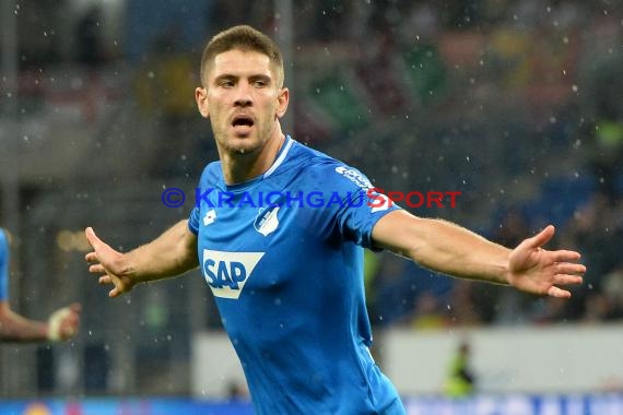 1. BL - 18/19 - TSG 1899 Hoffenheim vs. FC Augsburg (© Kraichgausport / Loerz)