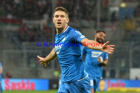 1. BL - 18/19 - TSG 1899 Hoffenheim vs. FC Augsburg (© Kraichgausport / Loerz)