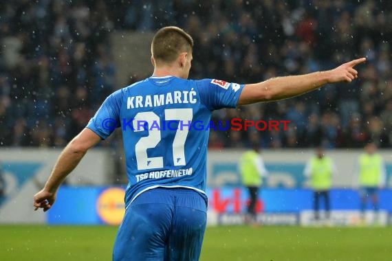 1. BL - 18/19 - TSG 1899 Hoffenheim vs. FC Augsburg (© Kraichgausport / Loerz)