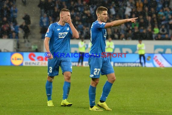 1. BL - 18/19 - TSG 1899 Hoffenheim vs. FC Augsburg (© Kraichgausport / Loerz)