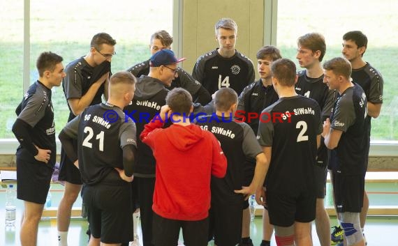 Volleyball Herren VB-Liga Sinsheim/Helmstadt vs HTV/USC Heidelberg 2 (© Siegfried)