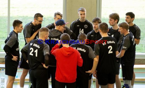 Volleyball Herren VB-Liga Sinsheim/Helmstadt vs HTV/USC Heidelberg 2 (© Siegfried)