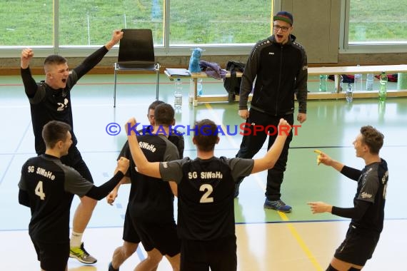 Volleyball Herren VB-Liga Sinsheim/Helmstadt vs HTV/USC Heidelberg 2 (© Siegfried)