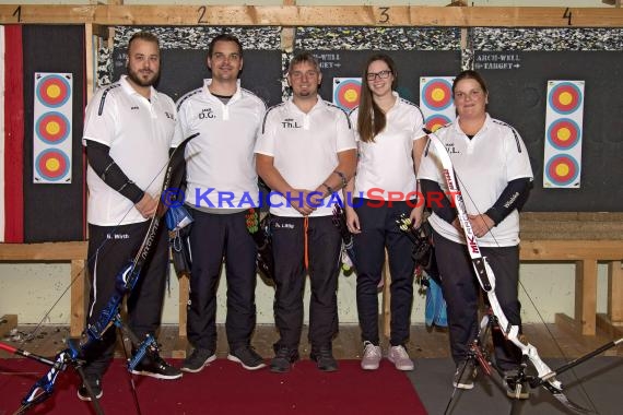 Bogenschützen KKS Reihen Trainingseinheit Schützenhaus in Reihen. (© Siegfried)