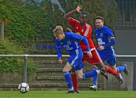 Saison 18/19 Landesliga Rhein-Neckar TSV Kürnbach vs FC Türkspor Mannheim 24.11.2018 (© Siegfried Lörz)