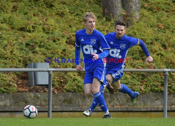 Saison 18/19 Landesliga Rhein-Neckar TSV Kürnbach vs FC Türkspor Mannheim 24.11.2018 (© Siegfried Lörz)