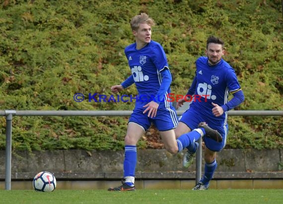 Saison 18/19 Landesliga Rhein-Neckar TSV Kürnbach vs FC Türkspor Mannheim 24.11.2018 (© Siegfried Lörz)