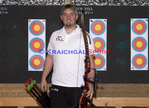 Bogenschützen KKS Reihen Trainingseinheit Schützenhaus in Reihen. (© Siegfried)