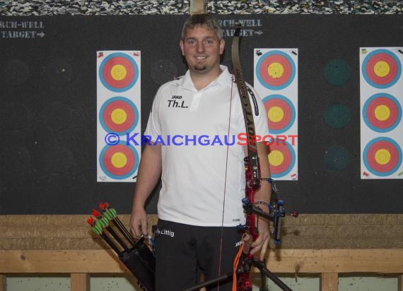 Bogenschützen KKS Reihen Trainingseinheit Schützenhaus in Reihen. (© Siegfried)