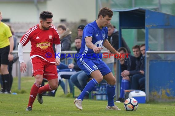 Saison 18/19 Landesliga Rhein-Neckar TSV Kürnbach vs FC Türkspor Mannheim 24.11.2018 (© Siegfried Lörz)