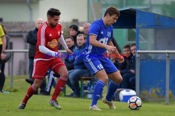 Saison 18/19 Landesliga Rhein-Neckar TSV Kürnbach vs FC Türkspor Mannheim 24.11.2018 (© Siegfried Lörz)